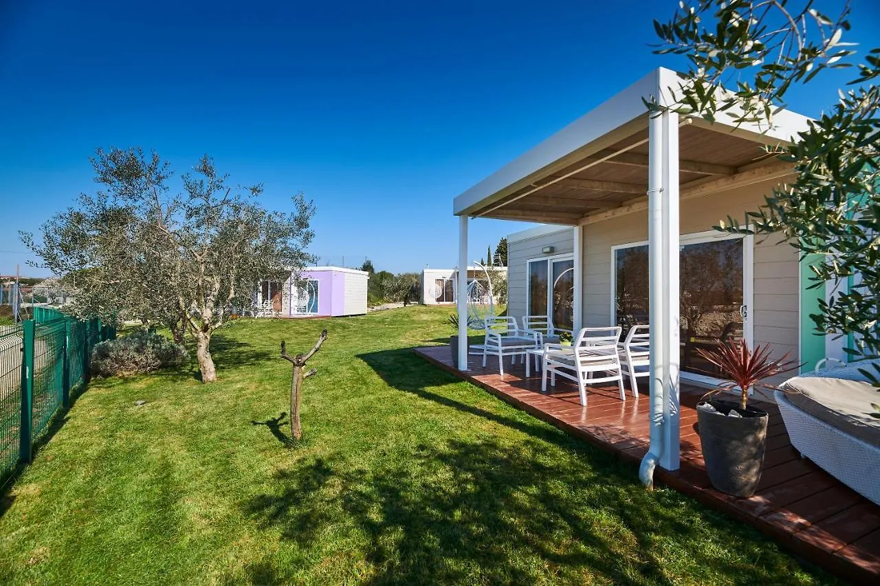 **** Prázdninový areál Mobile Homes Sunset Beach Zambratija  Chorvatsko