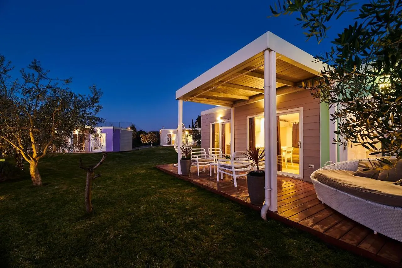 Prázdninový areál Mobile Homes Sunset Beach Zambratija