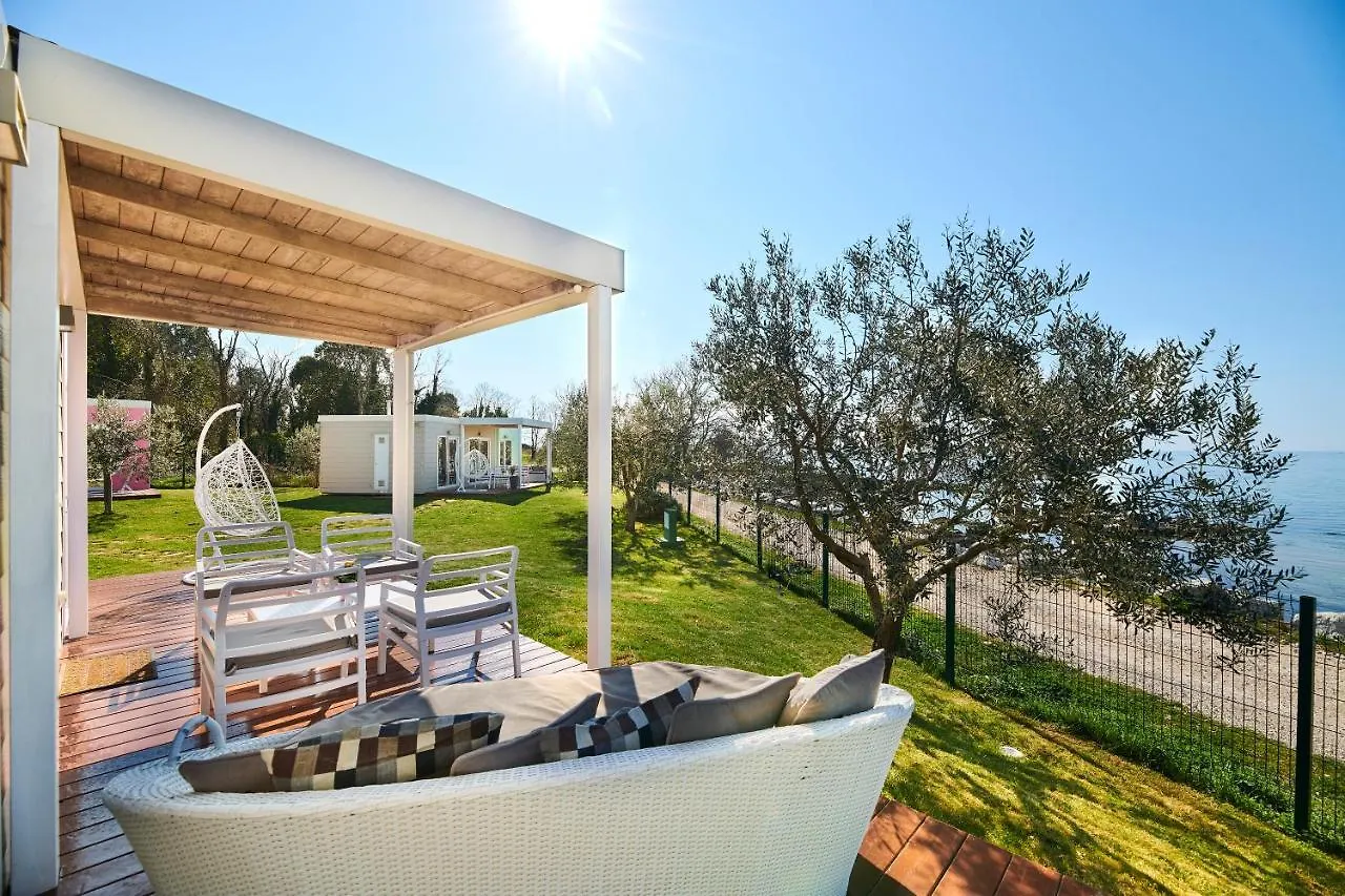 Mobile Homes Sunset Beach Zambratija  Prázdninový areál Zambratija (Istria)