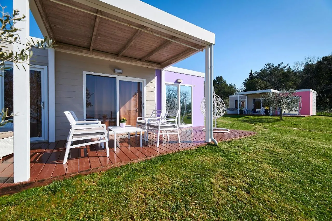 **** Prázdninový areál Mobile Homes Sunset Beach Zambratija  Chorvatsko