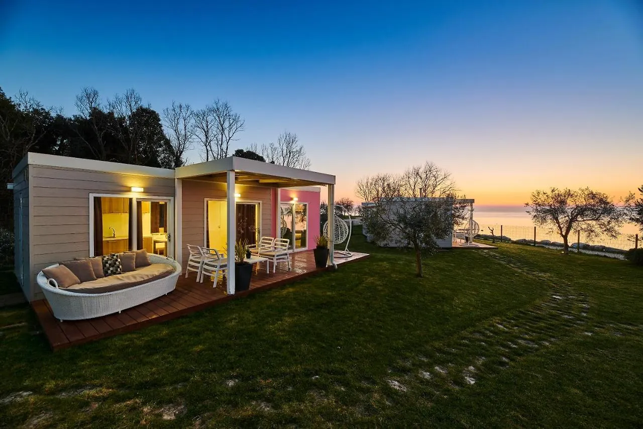 Mobile Homes Sunset Beach Zambratija  Croatia