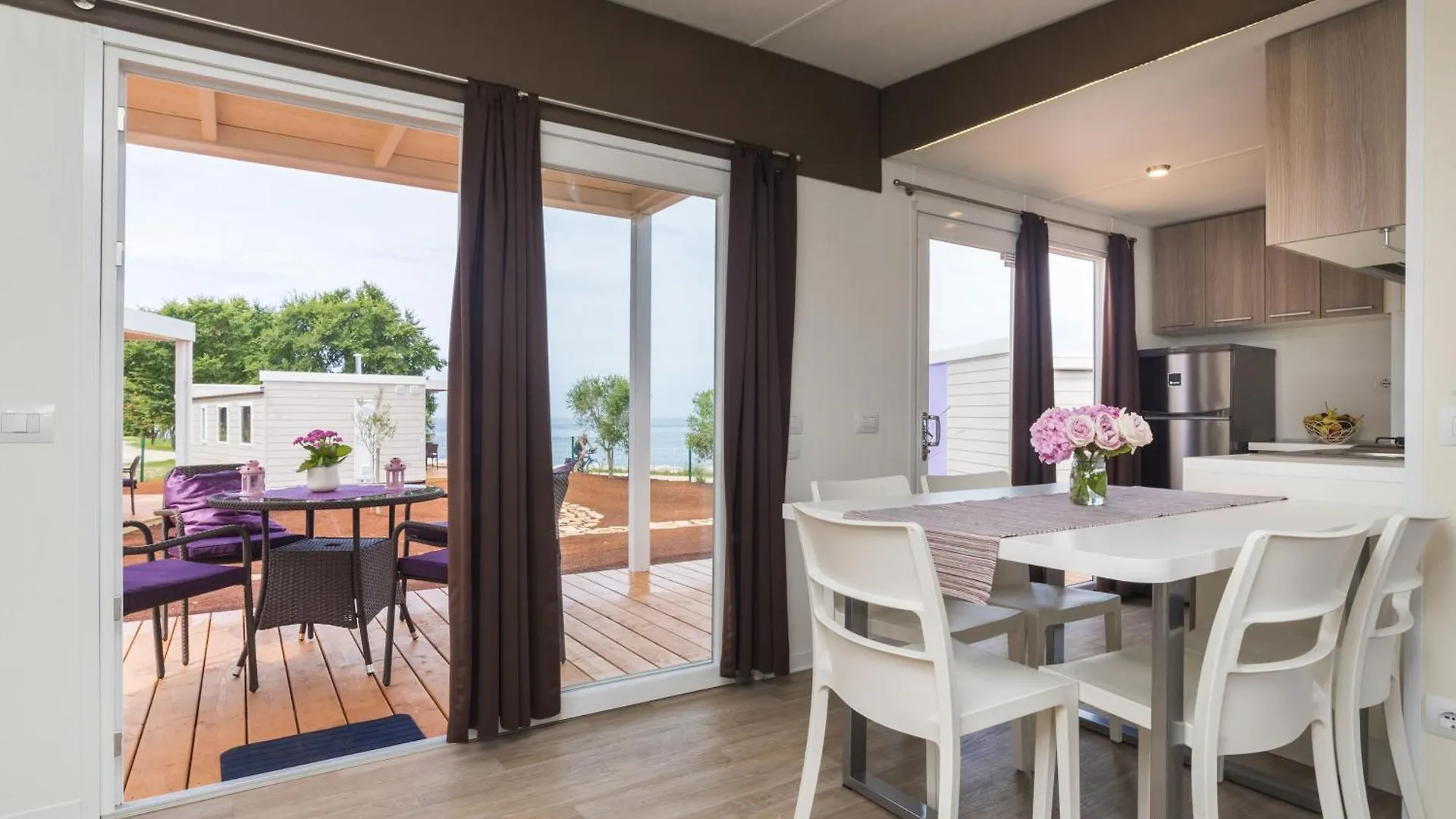 Kompleks wypoczynkowy Mobile Homes Sunset Beach Zambratija