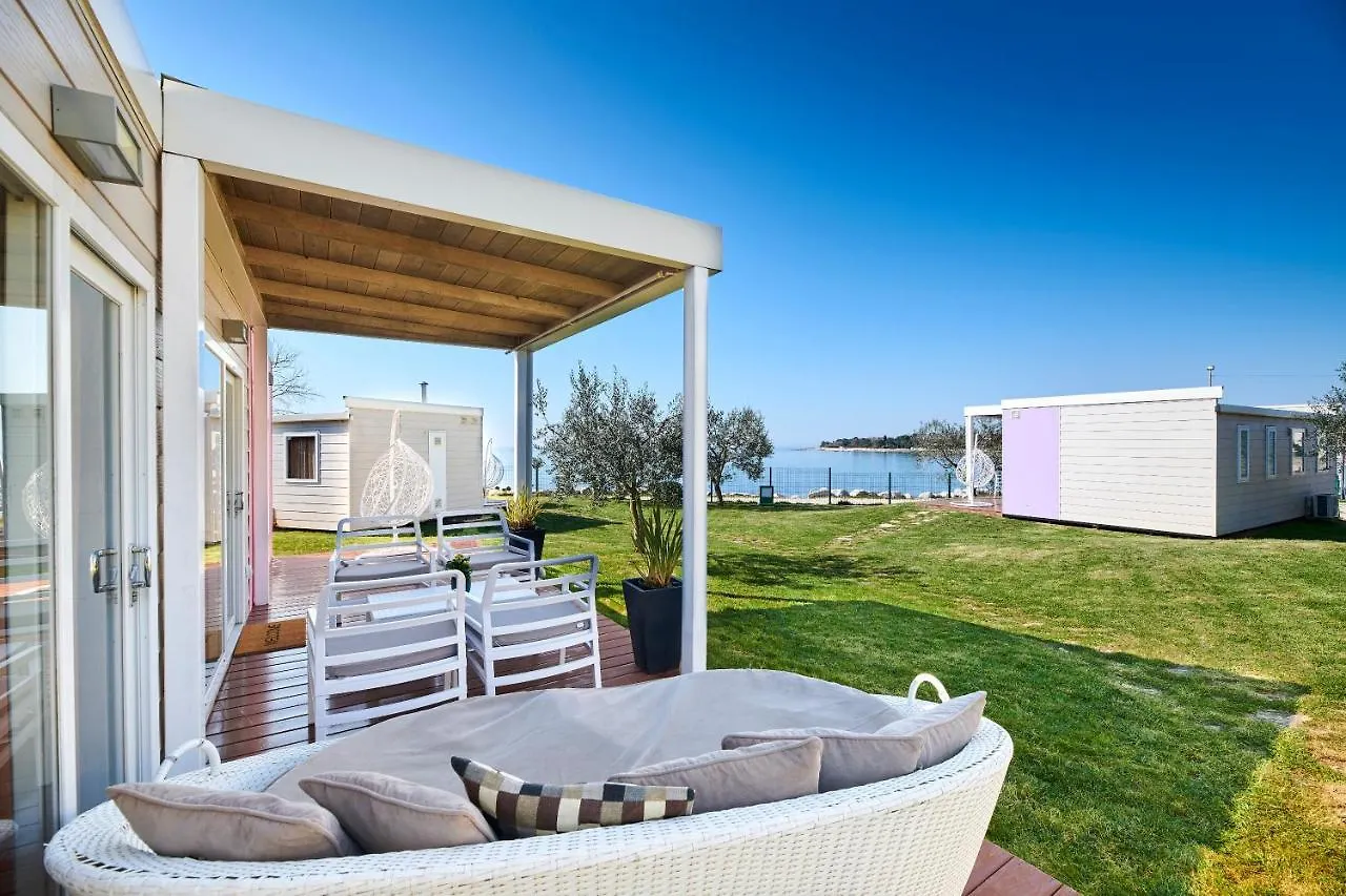 Kompleks wypoczynkowy Mobile Homes Sunset Beach Zambratija