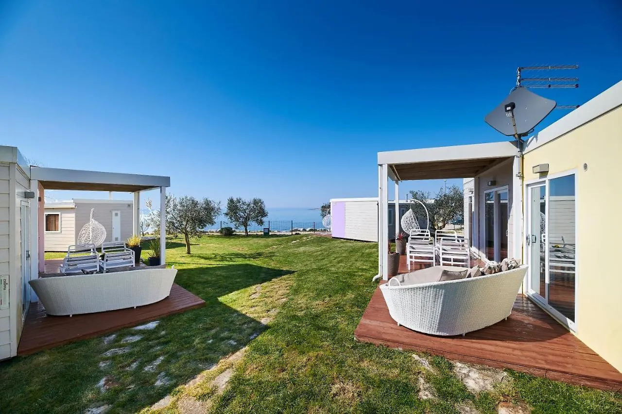 Kompleks wypoczynkowy Mobile Homes Sunset Beach Zambratija