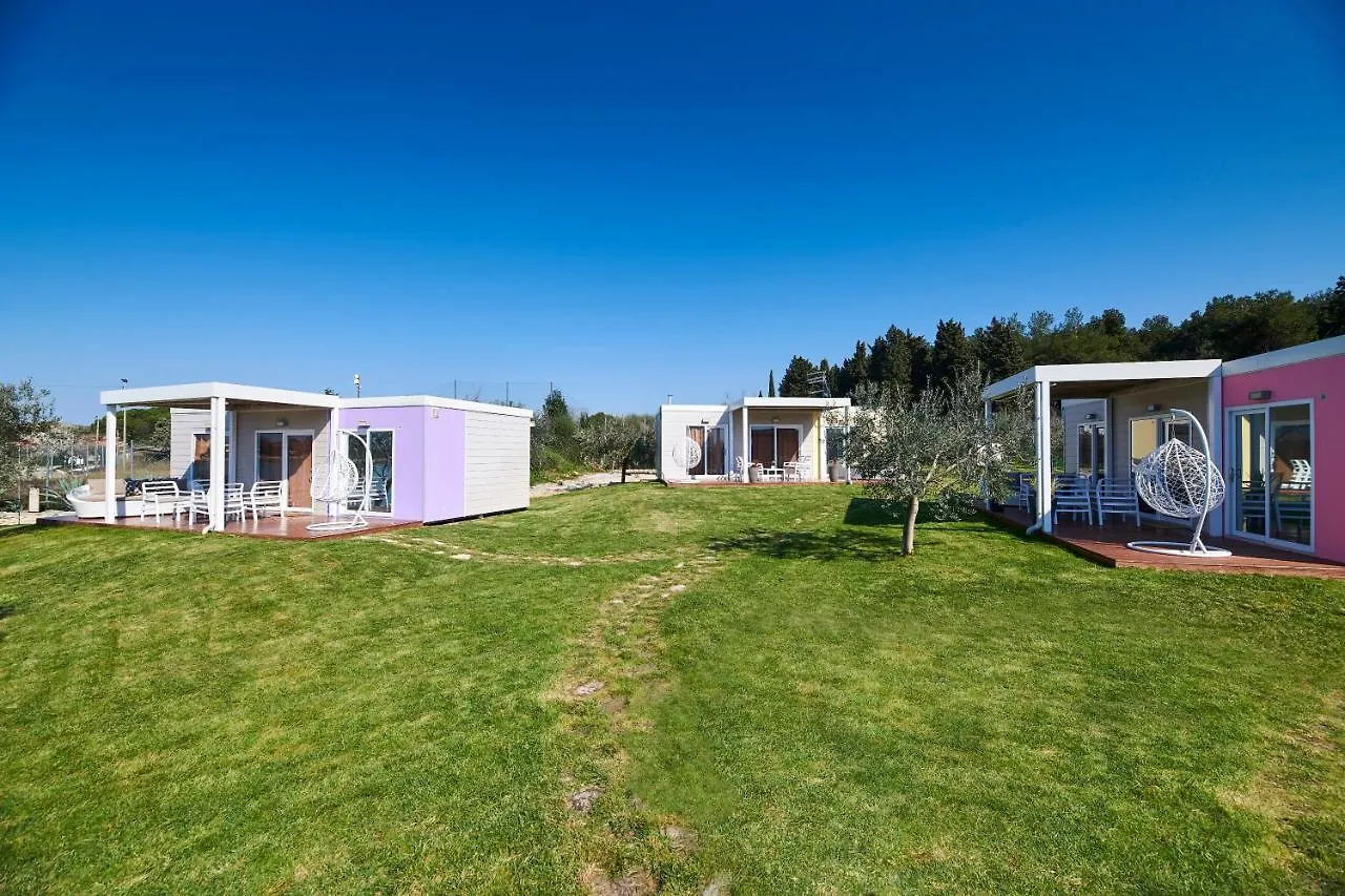 Kompleks wypoczynkowy Mobile Homes Sunset Beach Zambratija