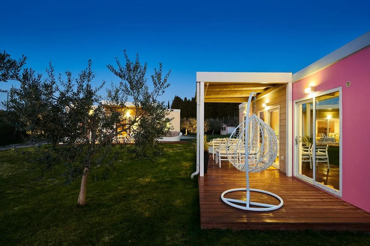 Mobile Homes Sunset Beach Zambratija  Kompleks wypoczynkowy